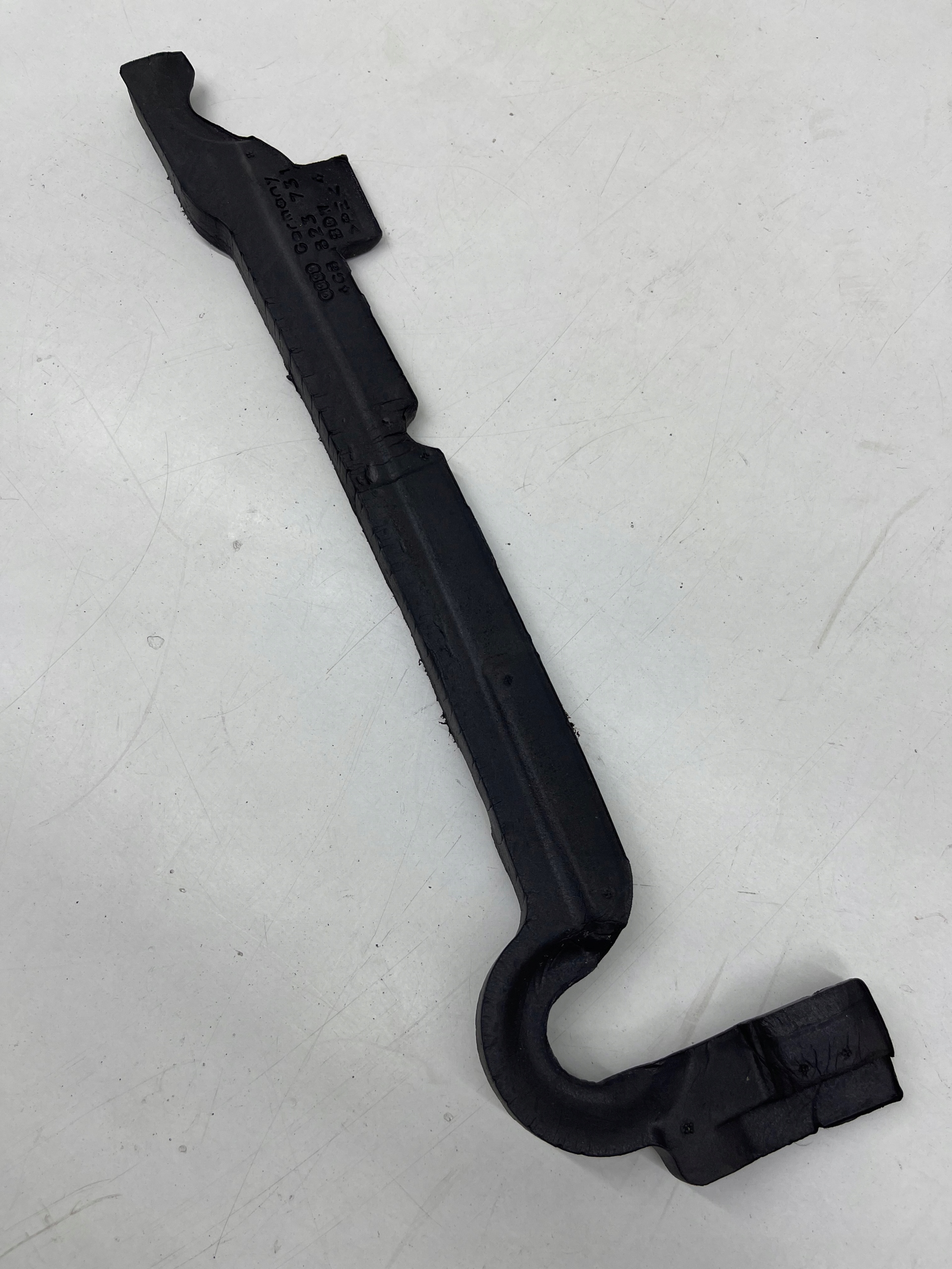 AUDI A7 S7 C7 Joint Couverture Insonorisation Aile Gauche Original!