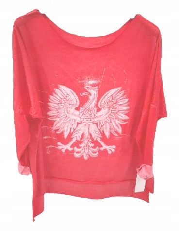 

Tu Kupisz Dekatyzowana Bluzka Z Orłem Orzeł Kolory