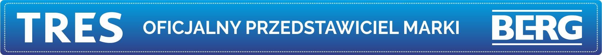 STALOWY BERG RILL 1,0 MOC - LEN - STRUKTURA LNU Kolor Inox