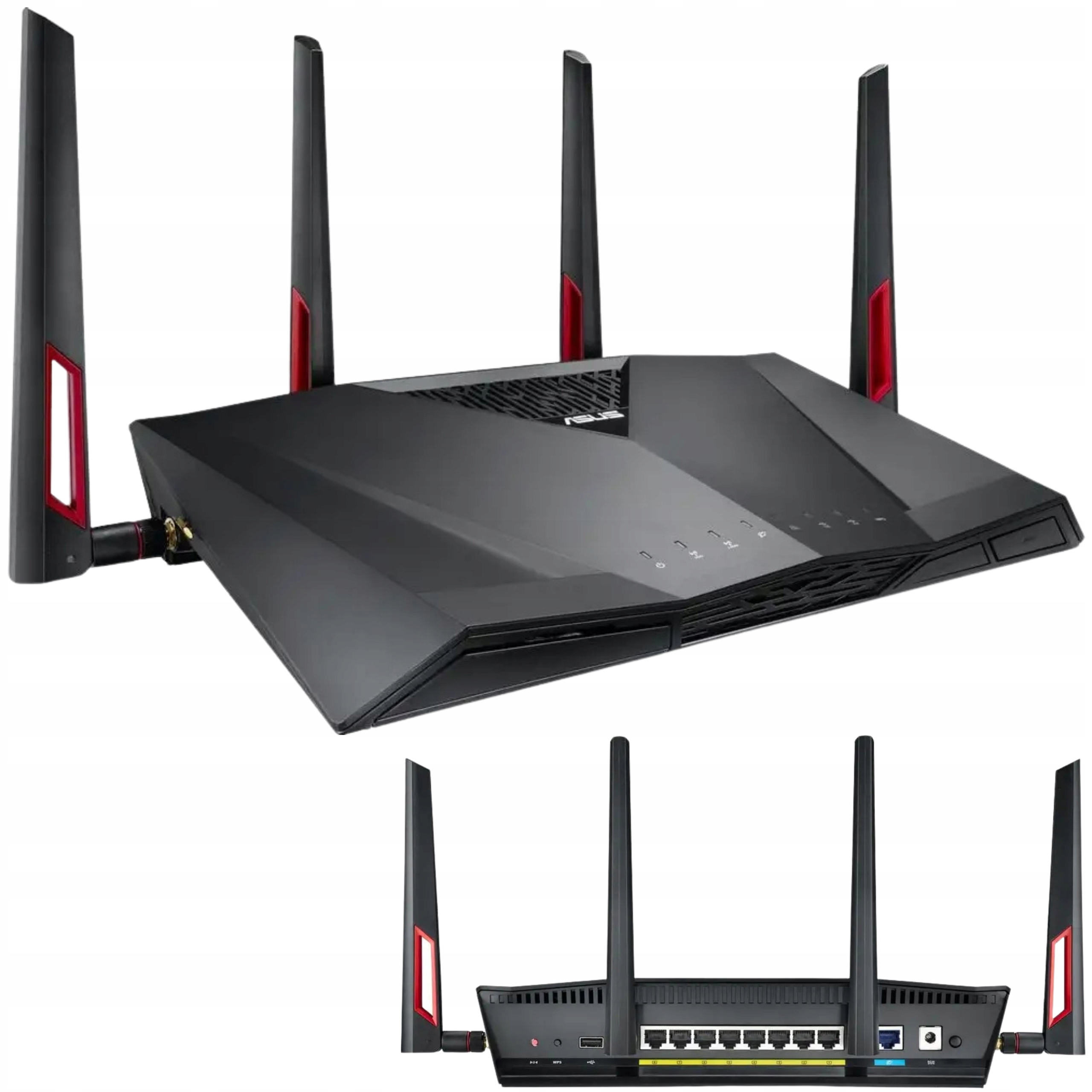 Access Point, Bridge, Router ASUS RT-AC88U 802.11ac (Wi-Fi 5)