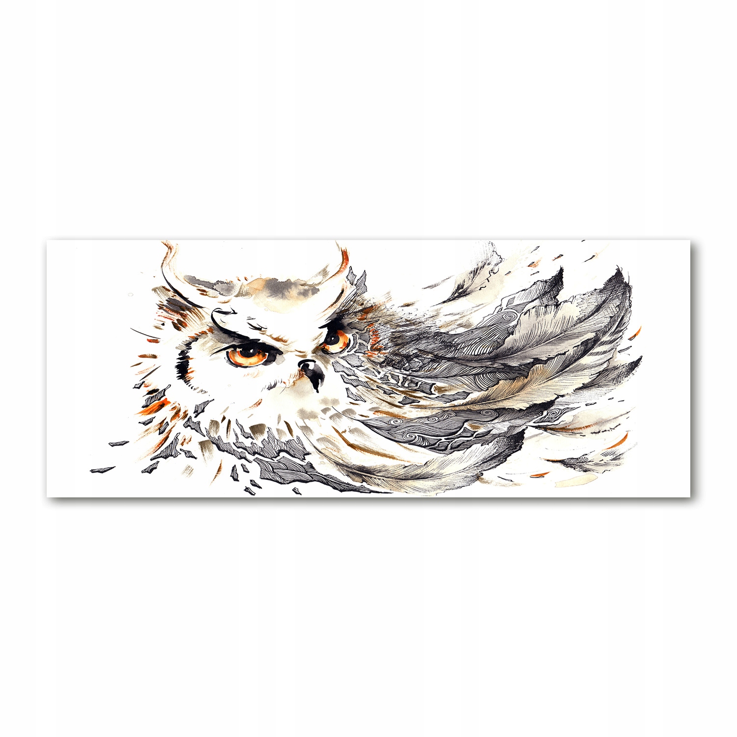 

Foto-obraz akrylowy na ścianę dużySowa 125x50 cm