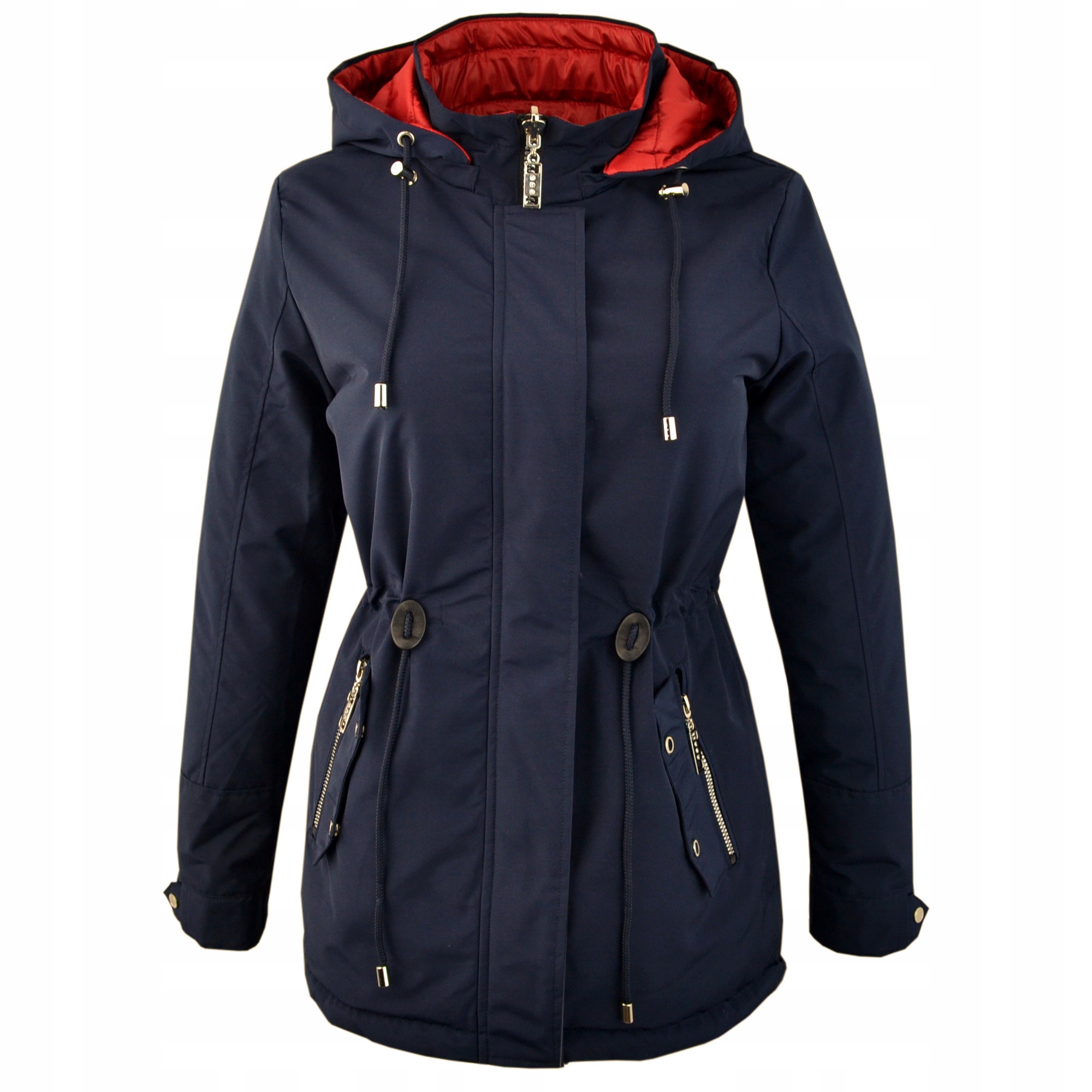 

B-241 Kurtka Parka Przejść. Dwustronna rozm 6XL