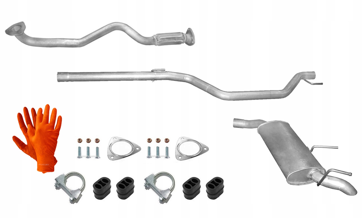 Opel Vectra C 1.9 CDTi 74-88-110 kW (2004-6/2009) Kombi Výfukový Systém