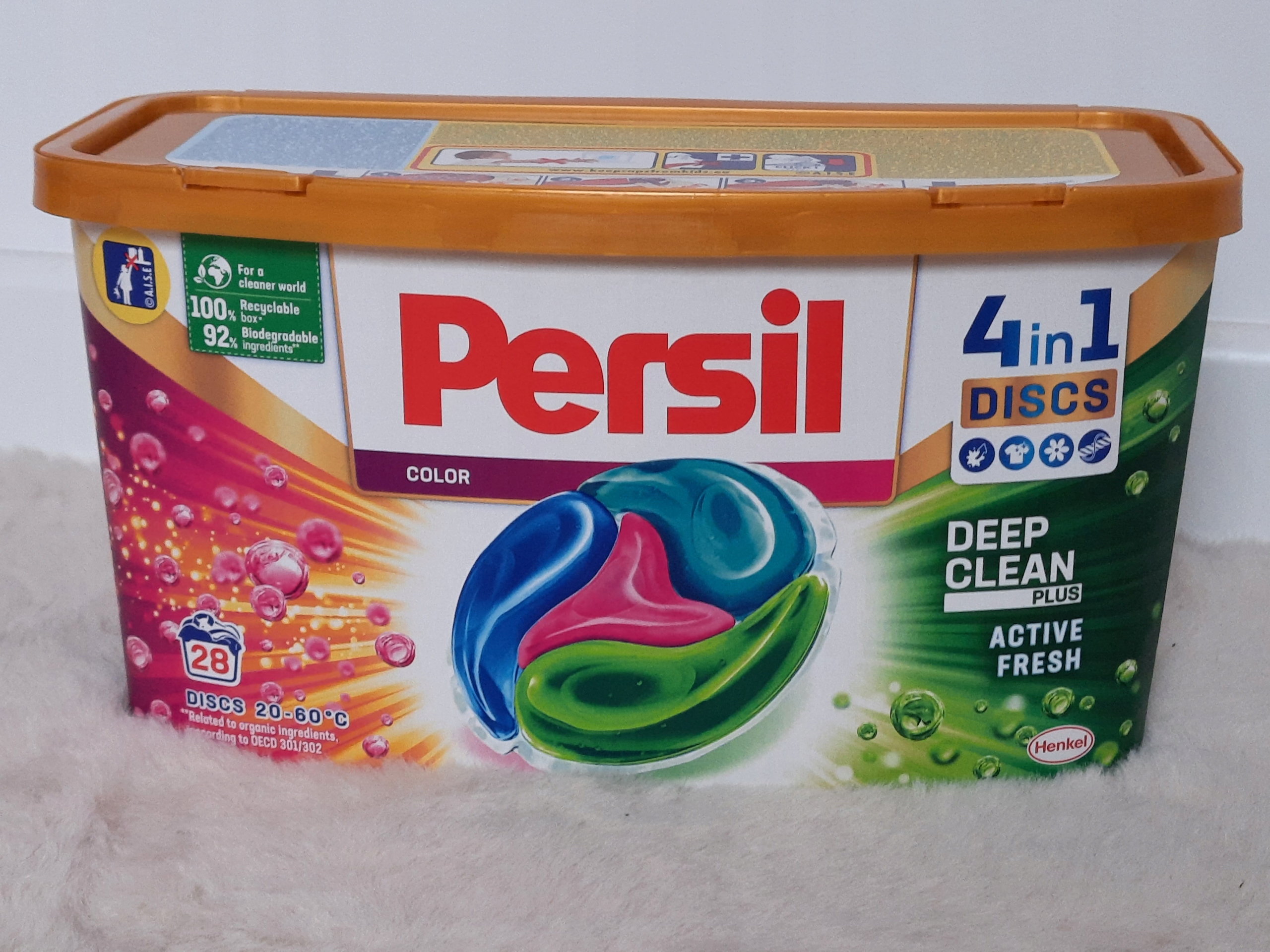 

Persil Discs Color Kapsułki Do Prania 4W1 28szt