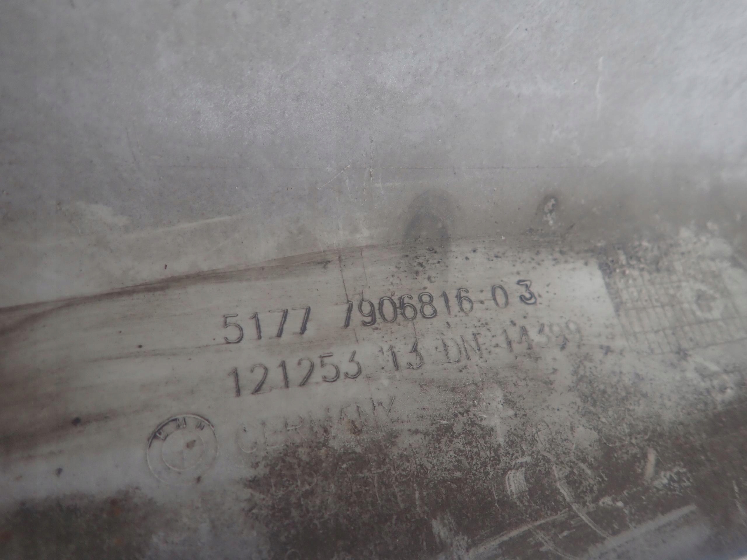 BMW 1 E87 04- m-packet threshold right moulding threshold
