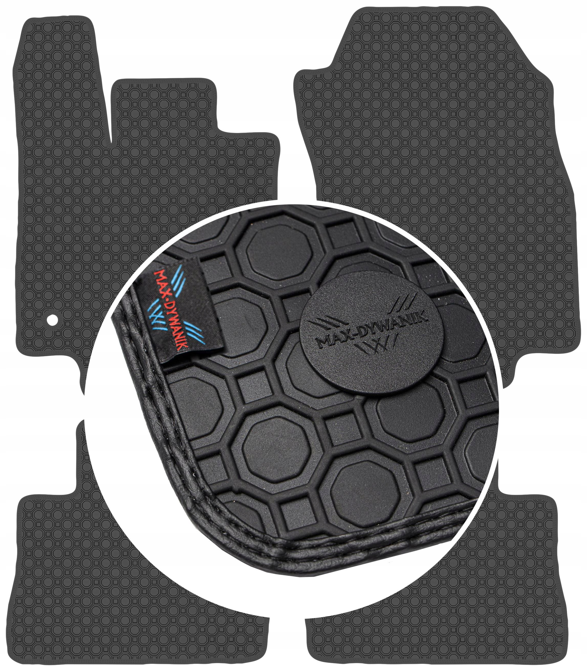 Toyota Rav4 V Automat 2019 Koberce Čierne