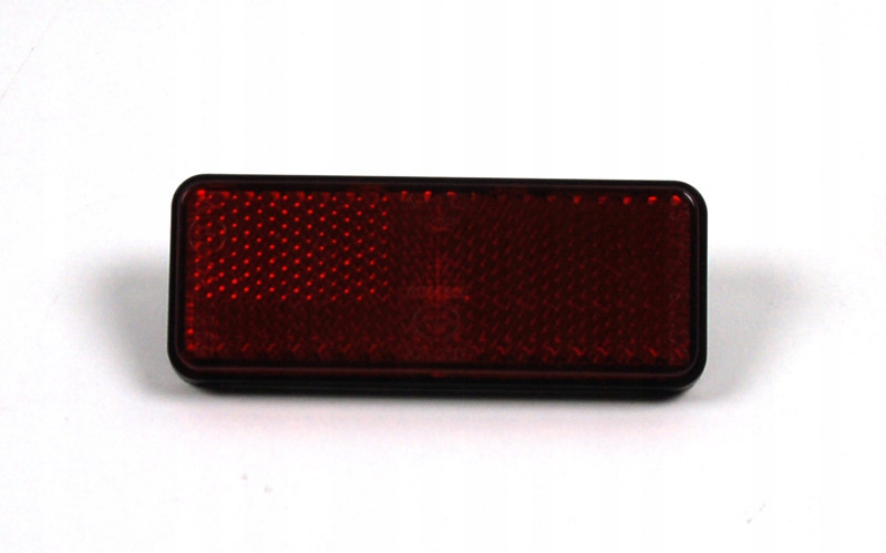 Odblask tylny czerwony
