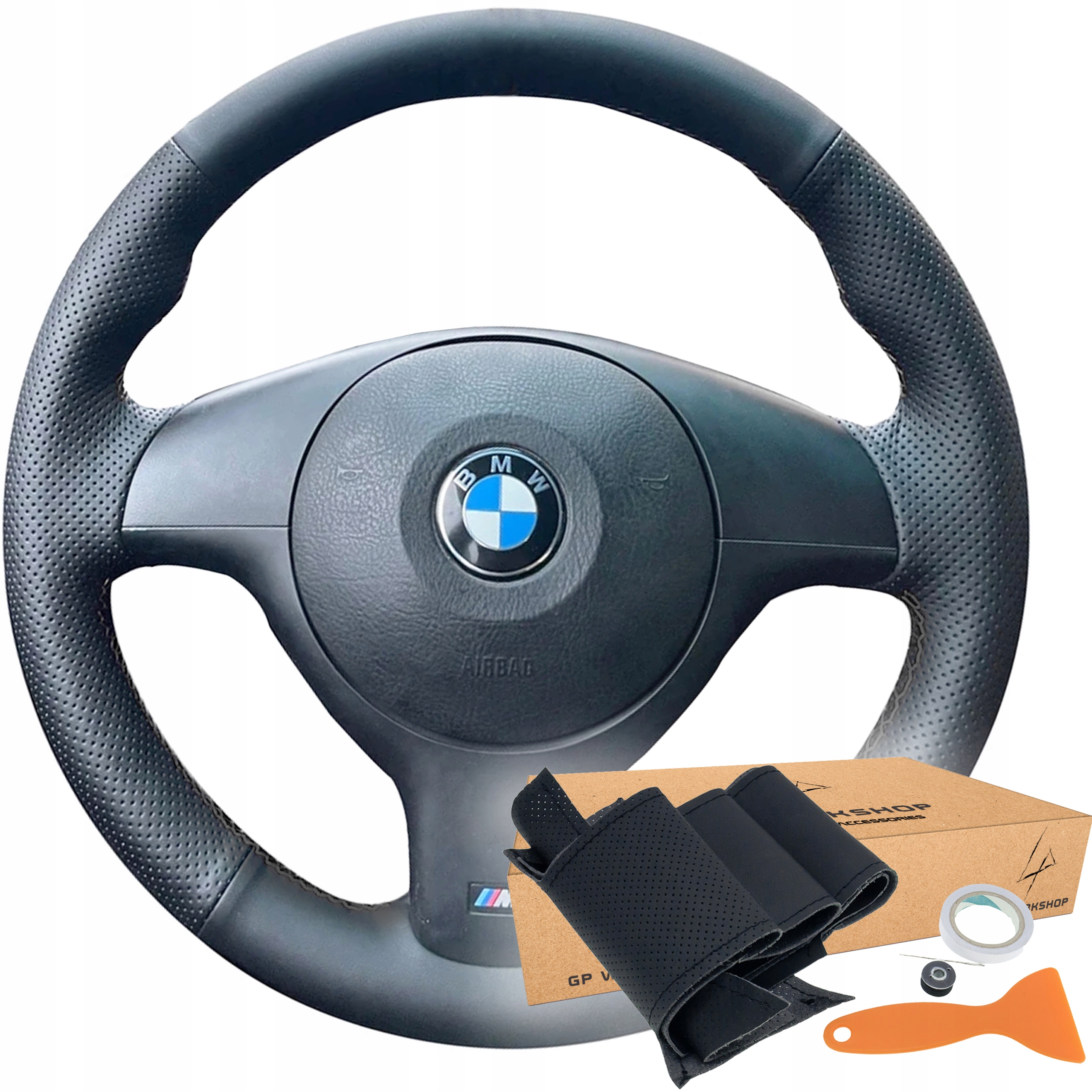 Potah Volantu Obšití Bmw M3 M5 E39 E46