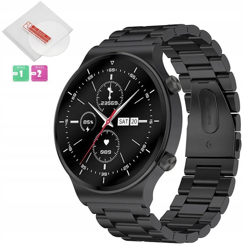 

Smartwatch Męski Zegarek Do Iphone Samsung Huawei