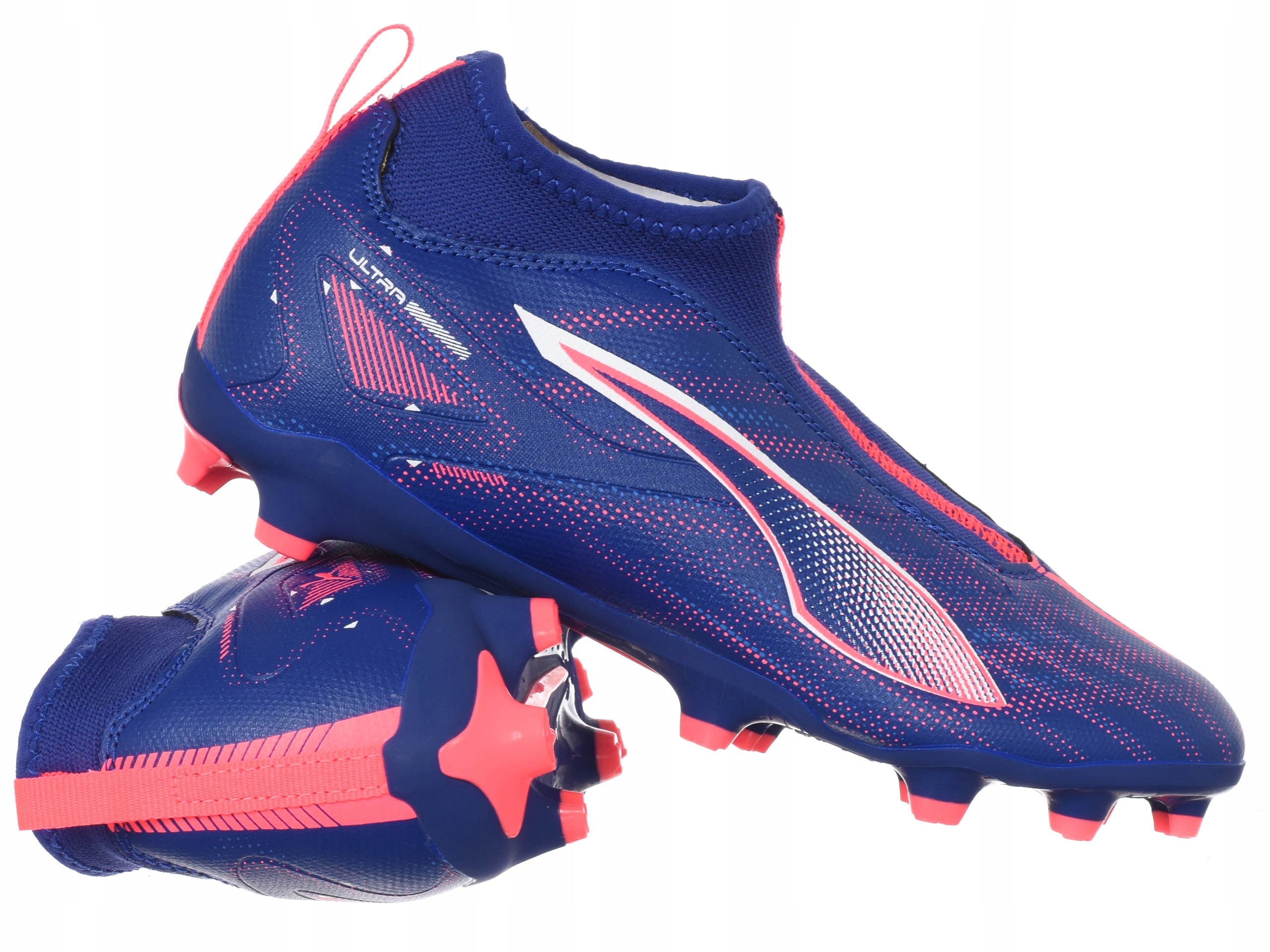 Boty Puma Ultra 5 Match+ll Fg/ag Jr 107694-01 sportovní kopačky