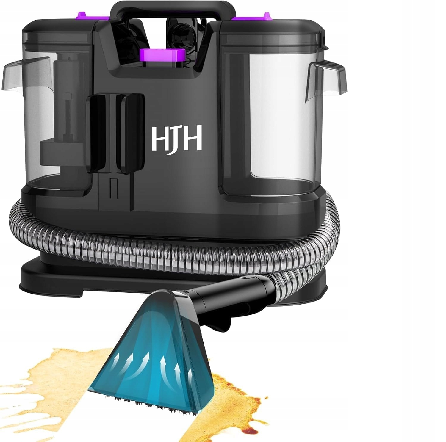 Vysavač Automatický Na Podlahy Koberců Aut Hjh Výkonný 450 W