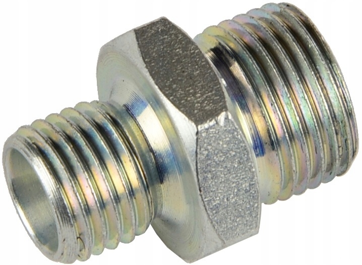 

Nypel Hydrauliczny M14x1,5 x M18x1,5 łącznikProsty