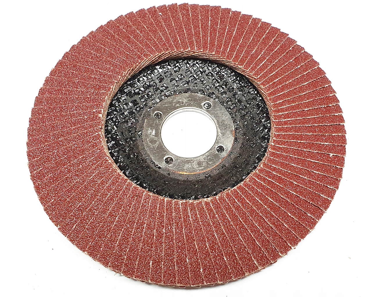 TARCZA ŚCIERNA ŚCIERNICA LISTKOWA 125MM - P100 Kod producenta V04275