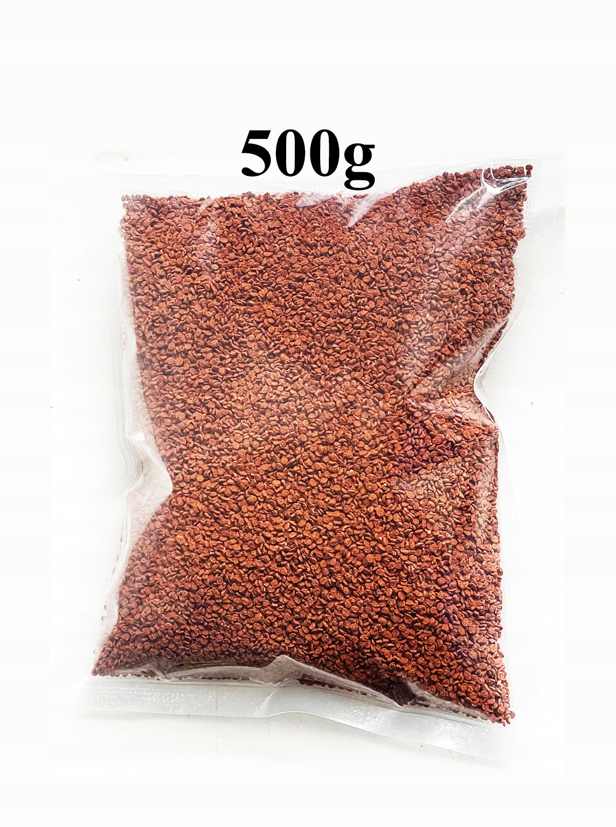 Balmax, Cichlid - Discus granulat red, red bits, gran, dla ryb, 500g