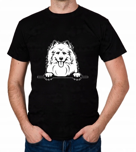 

koszulka Samojed Samoyed Pies Dog Piesek