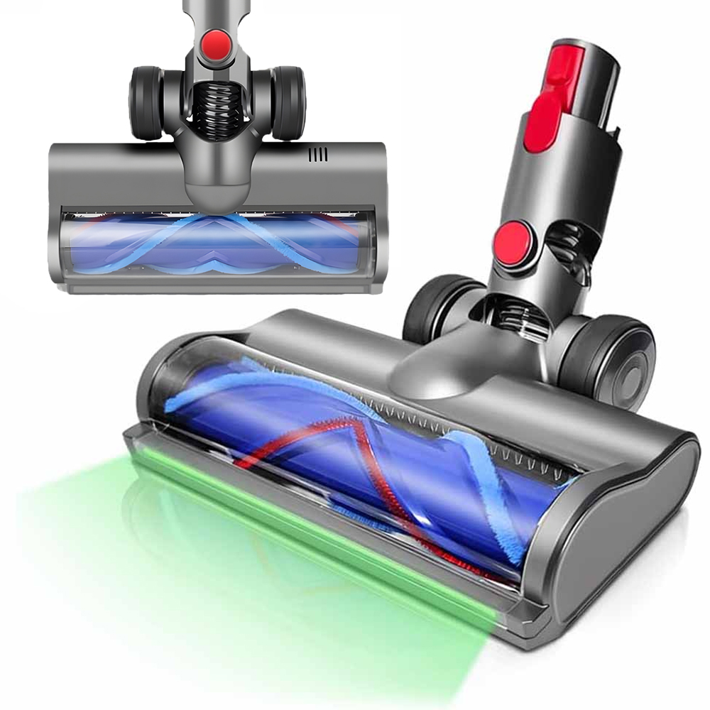 Univerzální Kartáč Pro Vysavač V7 V8 V10 V11 V15 S Led Rotací O 180°