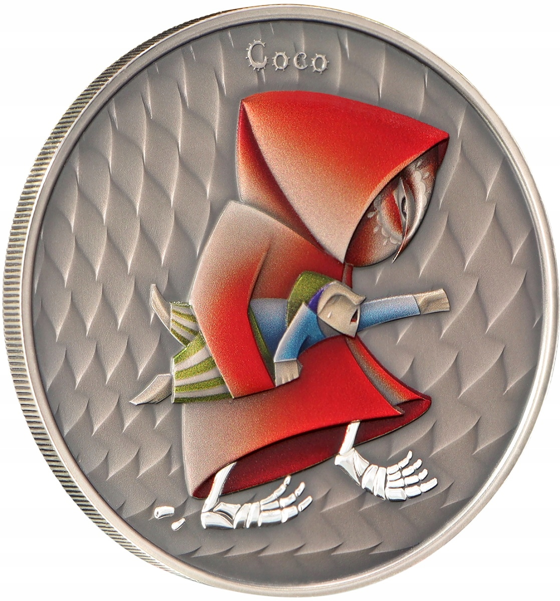 2 $, Coco, Seria: Świat Kryptyd, Srebrna moneta