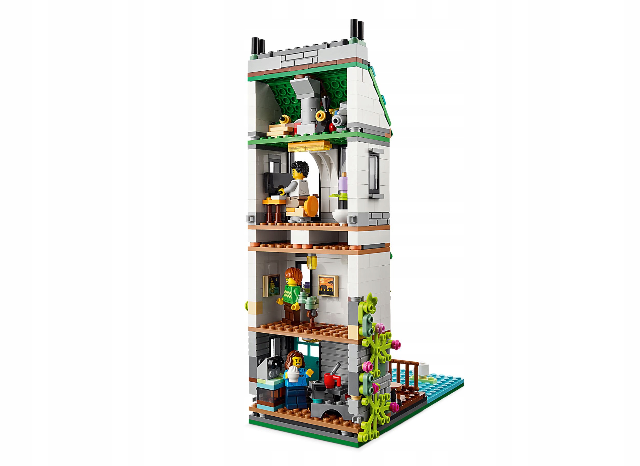 LEGO Creator 3w1 31139 Przytulny dom KLOCKI Stan opakowania oryginalne