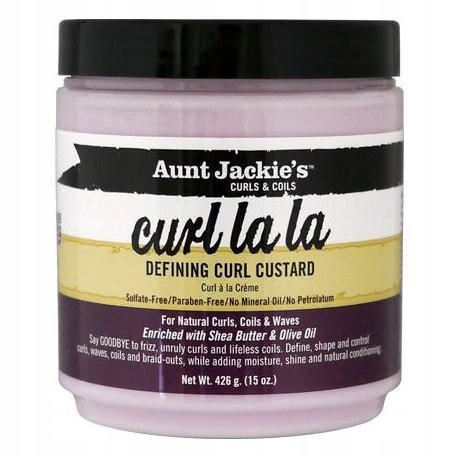 

Aunt Jackie's Curl La La krem do włosów kręconych