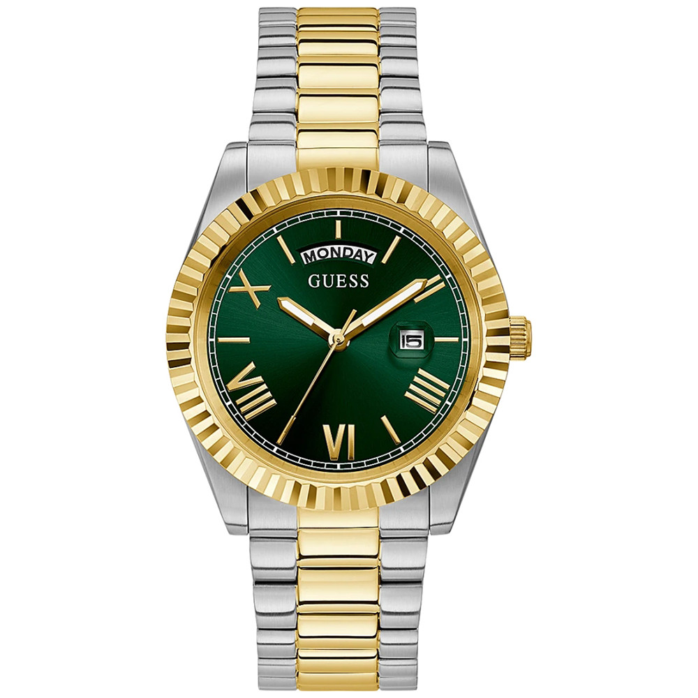 Pánské Hodinky Guess GW0265G8 stříbrný náramek