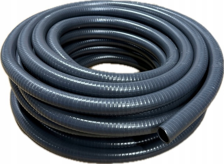 Pvc Hadica 63 MM Do Bazéna Vaňa S Hydromasážnou Sprchou 55x63 Rolka 25M