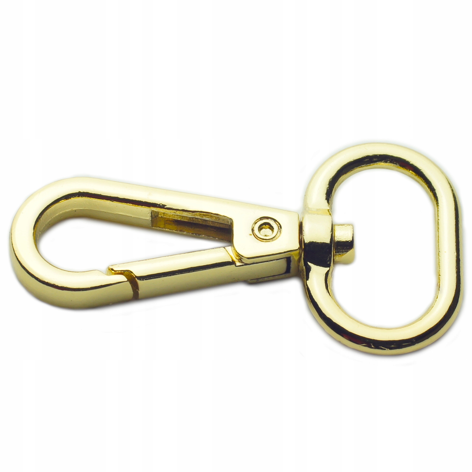 KARABIŃCZYK zapięcie do torebek pasków taśm RYBKA