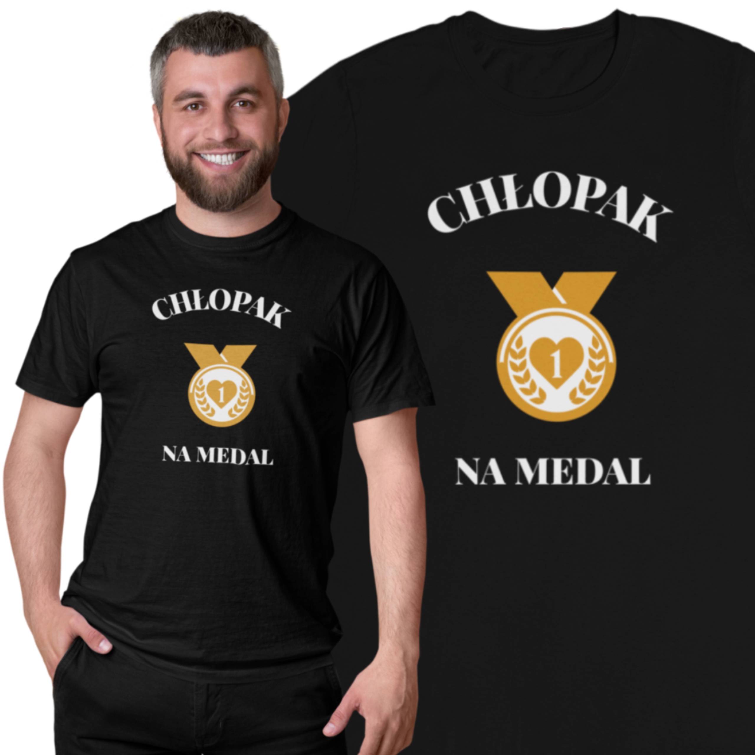 

Koszulka 5XL T-shirt Dzień Chłopaka Mężczyzny Męża