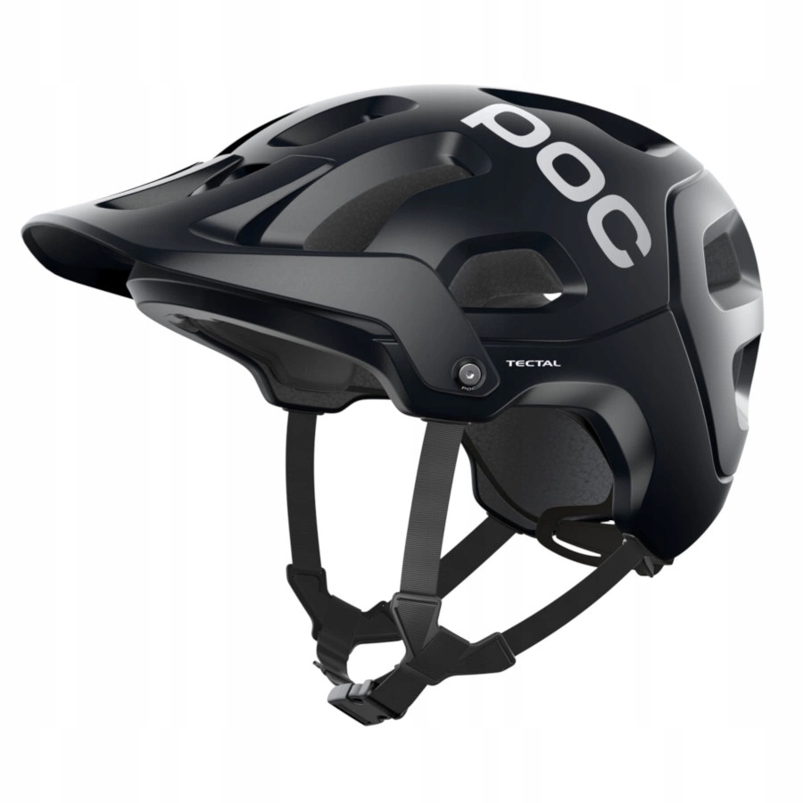 Kask rowerowy Poc Tectal rozm. M 55-58 cm czarny mat sezon 2026