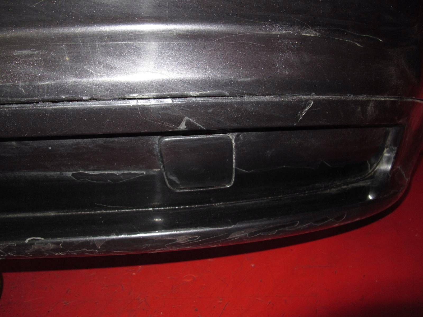 AUDI A3 8P 3D Stoßstange heck hinten MS DESIGN Heckspoiler LZ7L