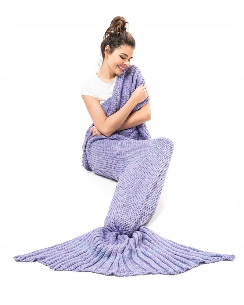 KOC SYRENI OGON deluxe - FIOLETOWY Kolor odcienie fioletowego