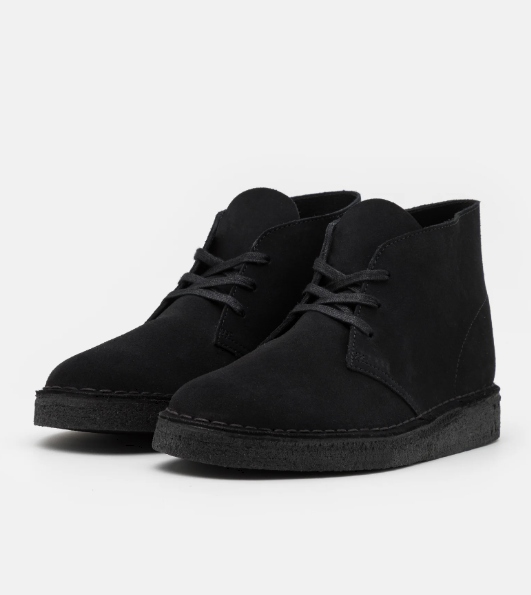 Clarks Šněrovací Černé Polobotky Pánské Nízké Rovné 44,5 4CA