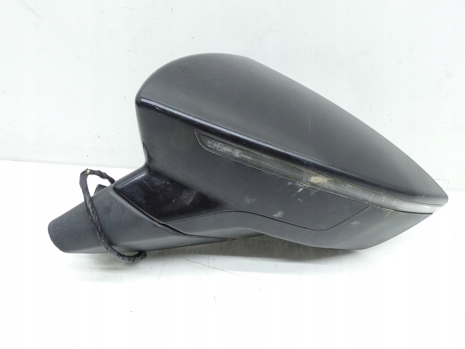 mirror exterior left SEAT LEON III 5D 5 door 6 PIN LZ9Y