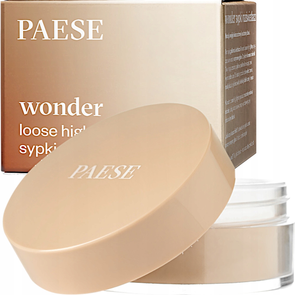 

Paese Wonder Lose Highilighter Rozświetlacz Sypki