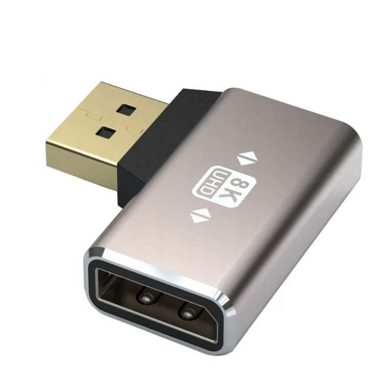 VMOJO adapter wtyczka kątowa DisplayPort