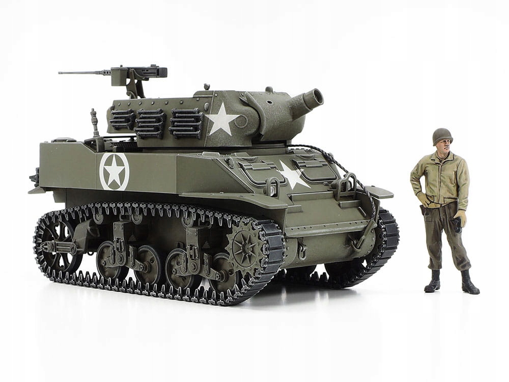 Americký houfnicový motorový vozík M8 1:48 Tamiya 32604
