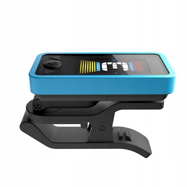 Tuner chromatyczny do każdej gitary D'Addario Eclipse PW-CT-17BU niebieski Kod producenta PW-CT-17BU