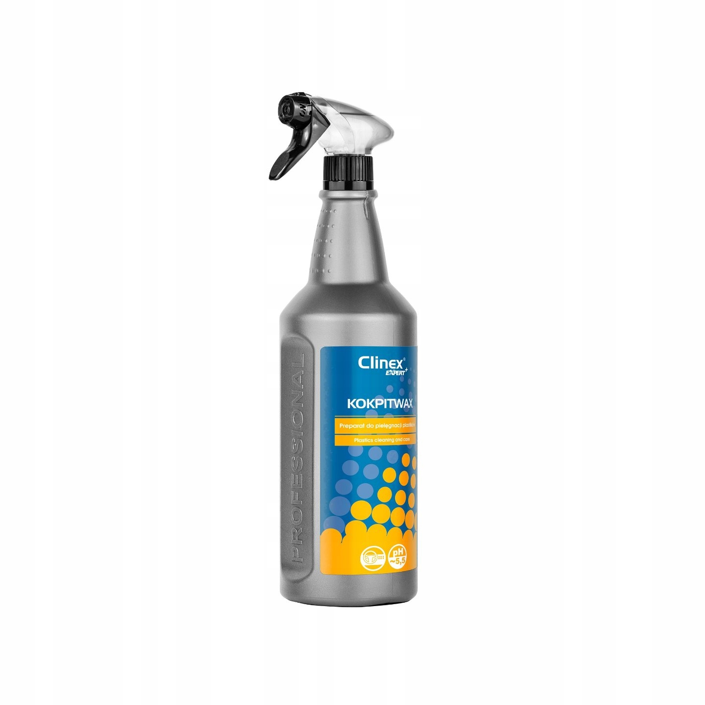 

Czyszczenie Kokpitów Clinex Expert+ Satyna Wax 1L