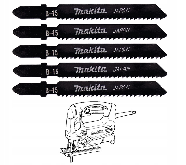 

Brzeszczot do drewna 50mm T119B A-85678 x5 Makita