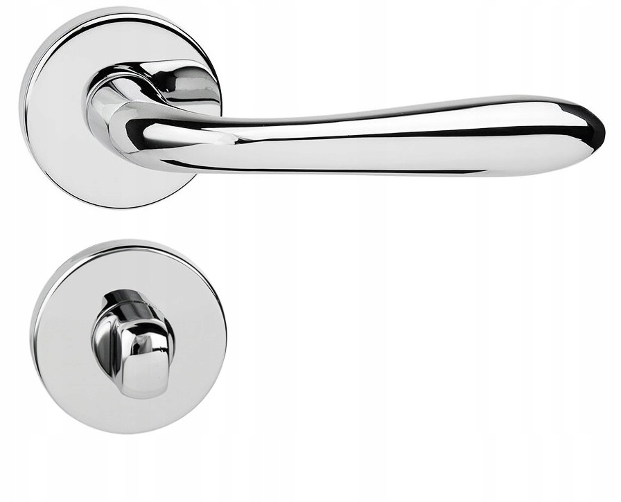 italská klika Nuovo chrom Wc rozety