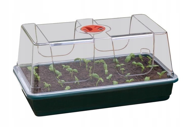 Propagator Garland mini szklarenka do wysiewu sadzonek roślin 37,5x23xh28cm