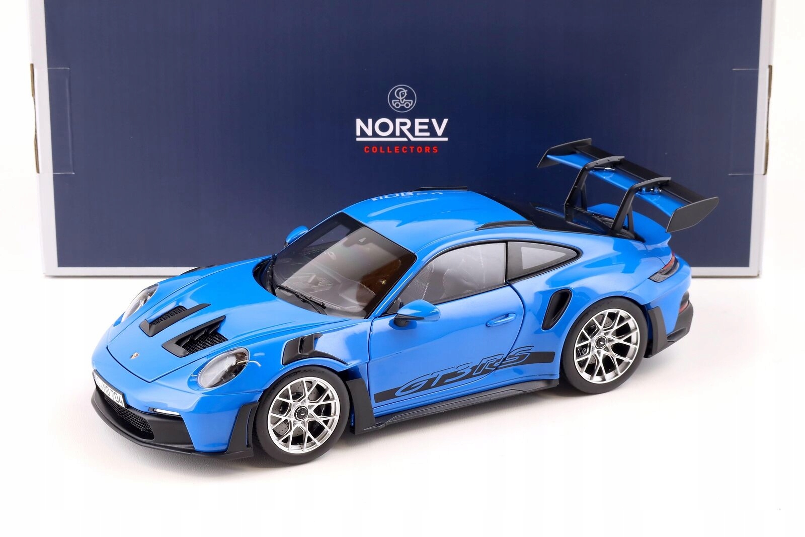 Norev Porsche 911 (992) GT3 Rs 2022 Shark blue 1:18
