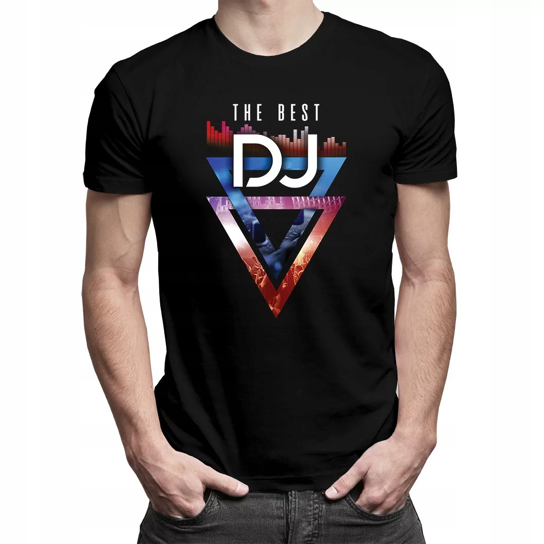 

The best Dj - koszulka z nadrukiem dla niego