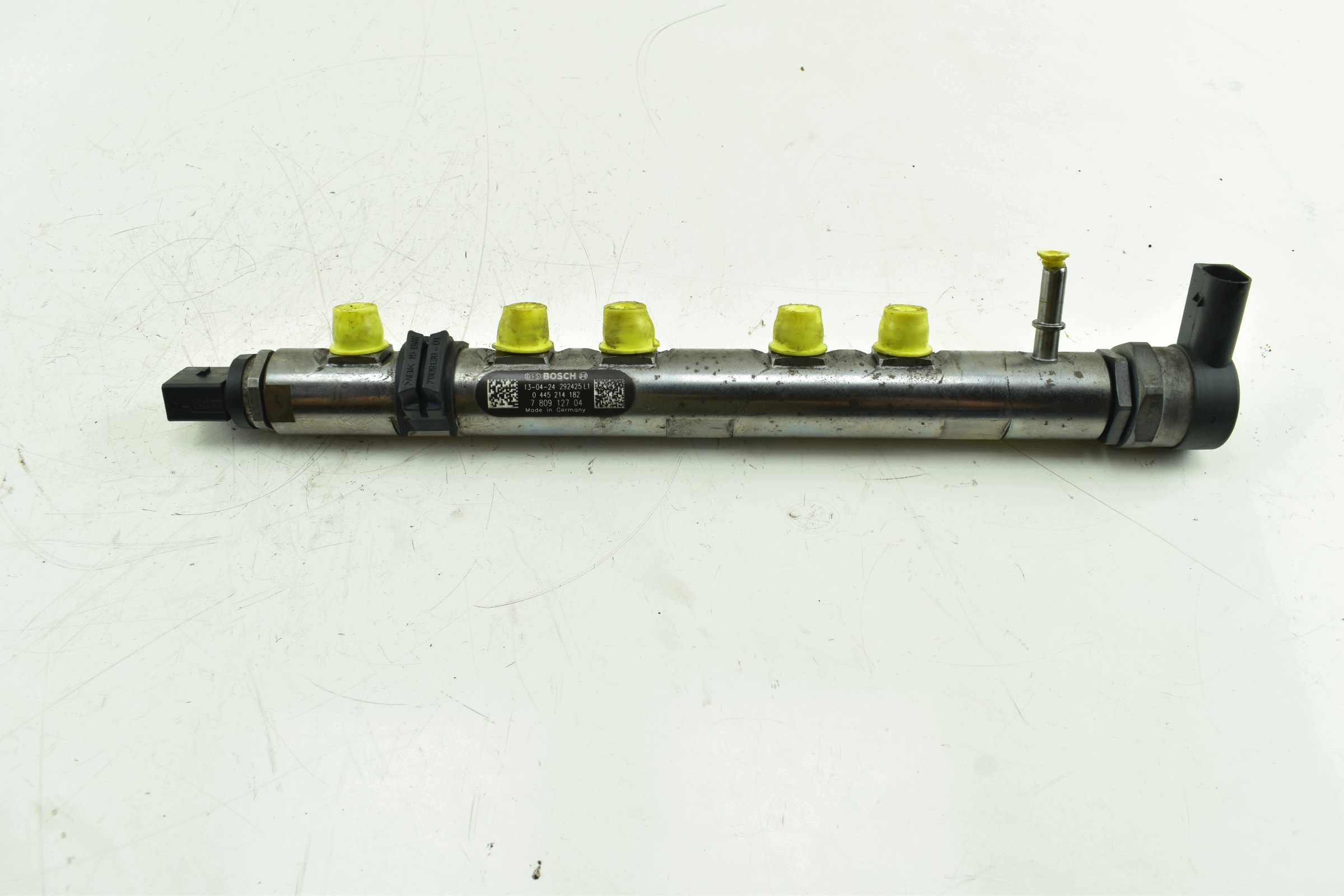 Rampe injection Capteurs BMW E87 E90 E60 2.0 D N47 0445214182 780912704