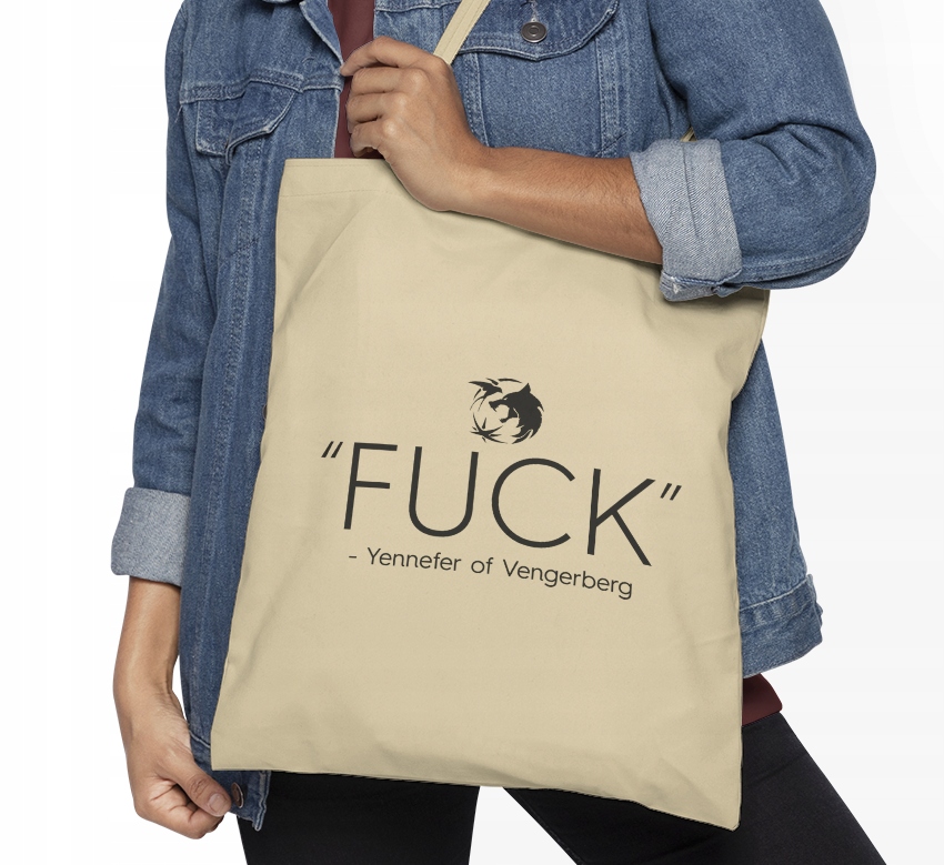 

Wiedźmin Yennefer Różne Torba Bawełniana Shopper