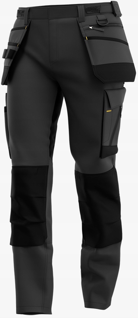 Safety Jogger Alkes Spodnie Robocze Ochronne Monterskie Do Pasa Stretch 50