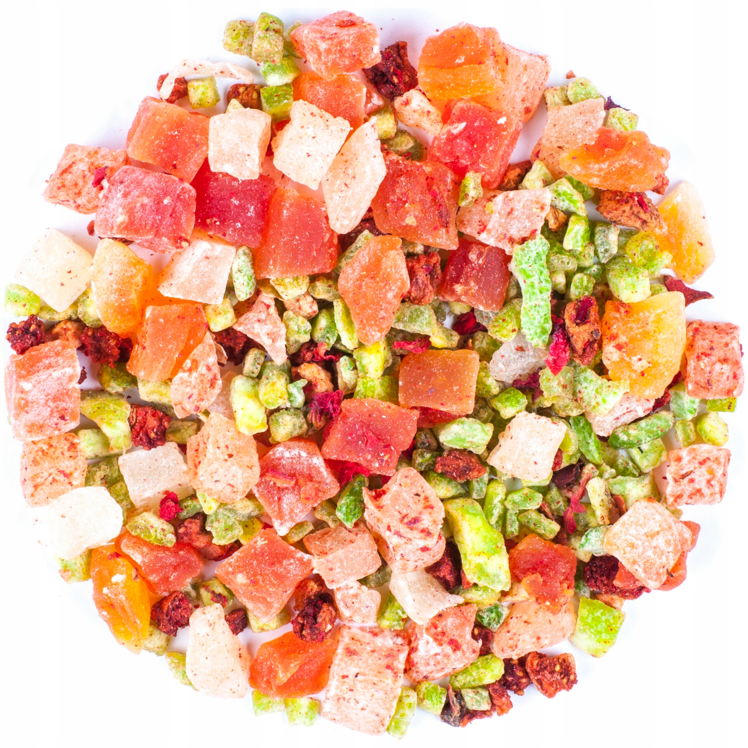 Zelený ovocný bazar čaj na léto Karneval v Riu 50 g