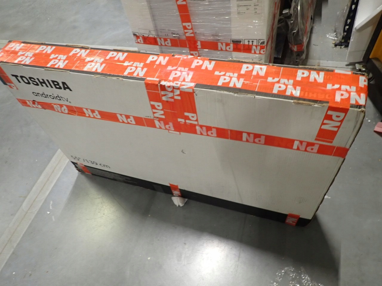 TOSHIBA 55UA2363DG UHD Android TV - uszkodzenie System dźwięku 2.0