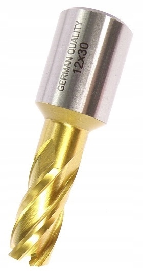 Wiertło Rurowe Trepanacyjne Frez Trepanacyjny 12mm 12x30mm Hss Hss-tin