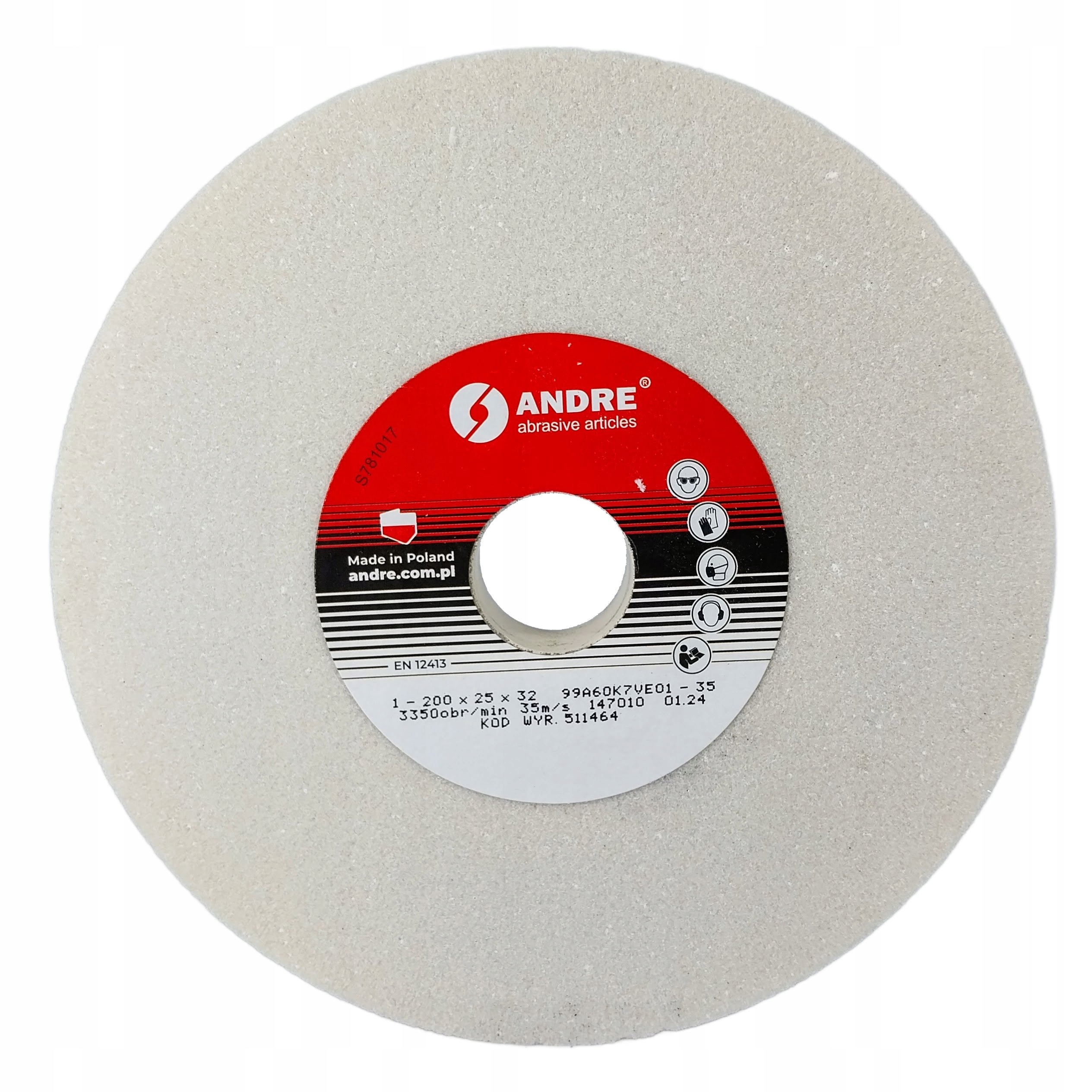 Brusný Kámen, Brusný Kotouč 200x25x32 38A 60K