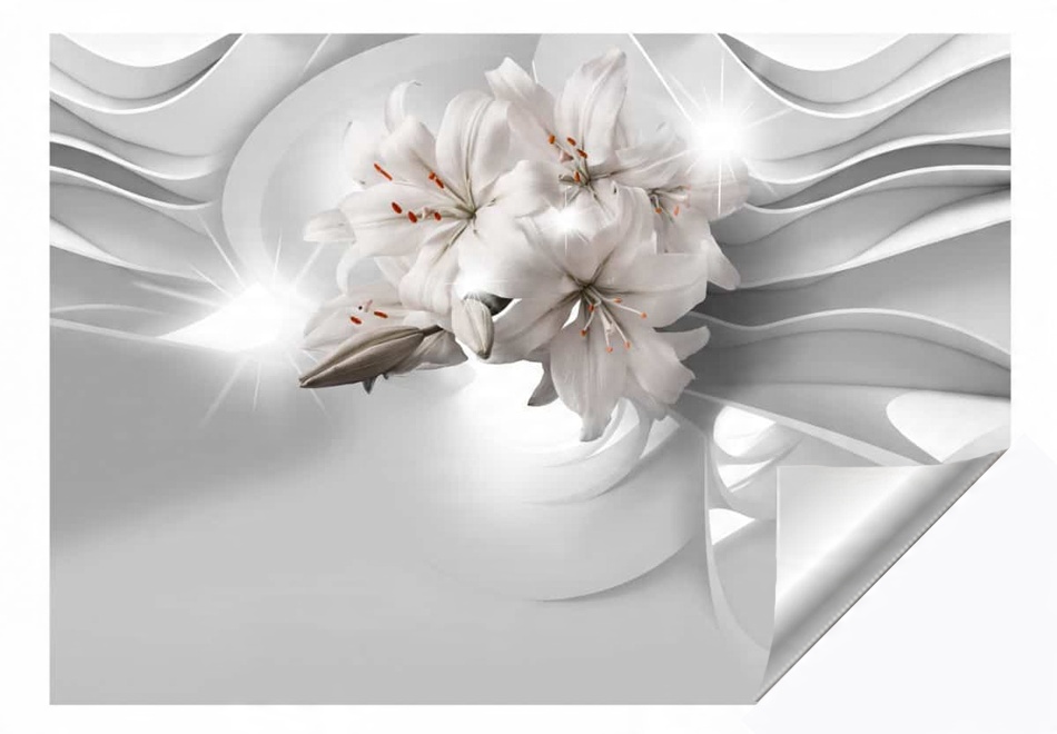 

Fototapeta 3D Kwiaty 400x280